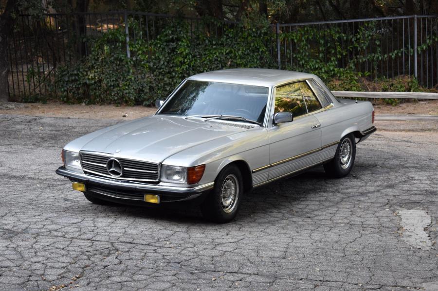 Mercedes-Benz 280 SLC (C107) 1980 года  (EU) (фото 17 из 102)